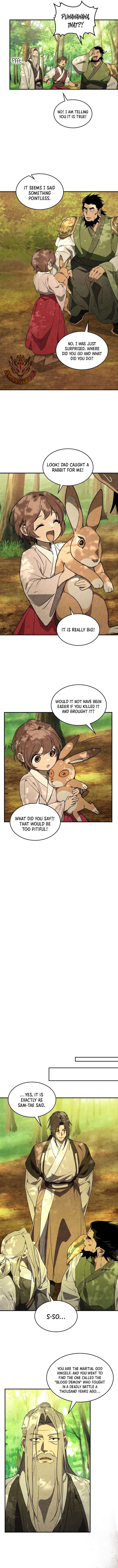 Read Chronicles of the Martial God's Return Manga Online