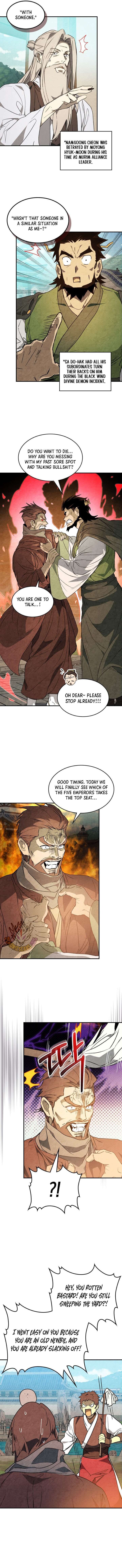 Read Chronicles of the Martial God's Return Manga Online