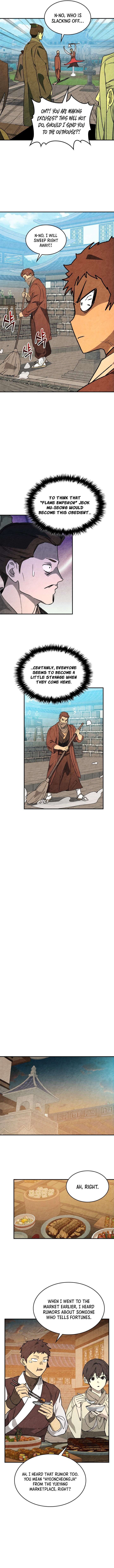 Read Chronicles of the Martial God's Return Manga Online