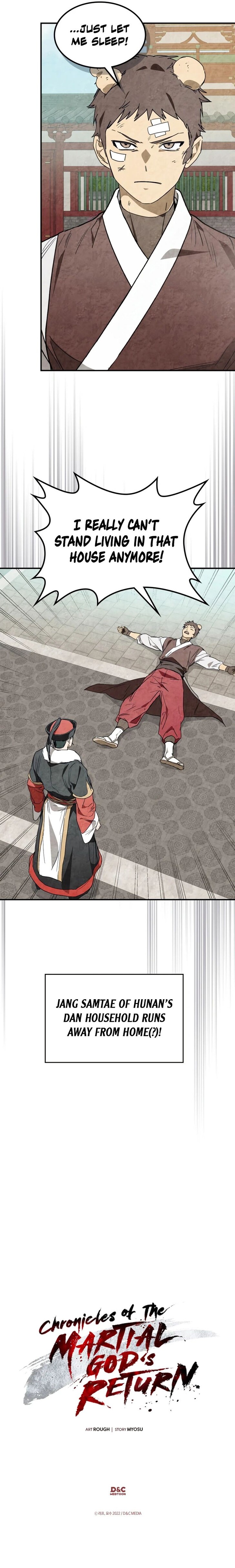 Read Chronicles of the Martial God's Return Manga Online