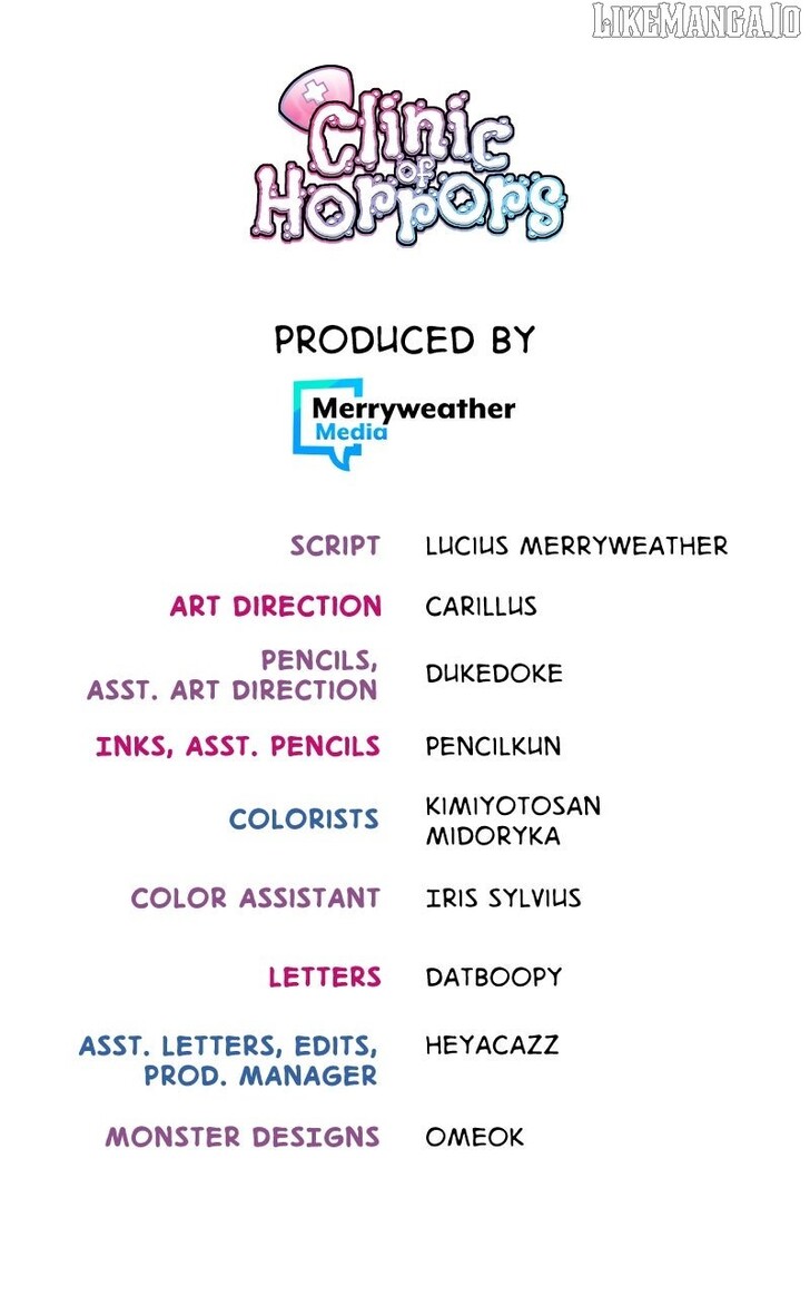 Read Clinic of Horrors Manga Online