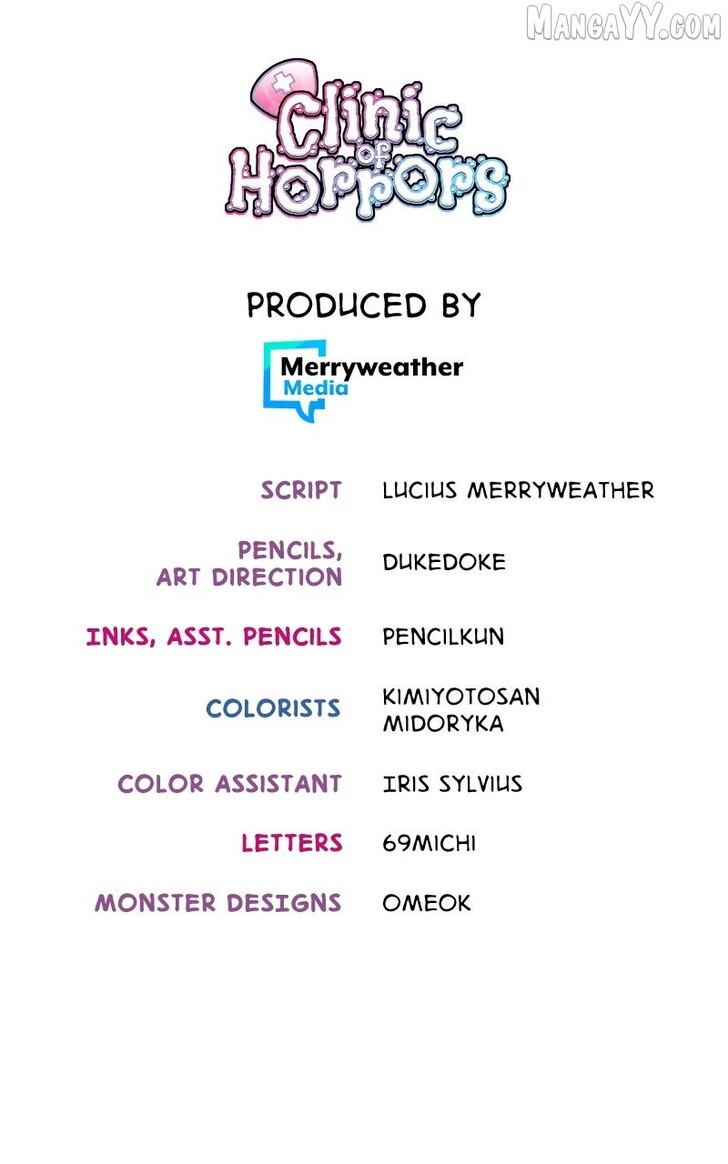 Read Clinic of Horrors Manga Online