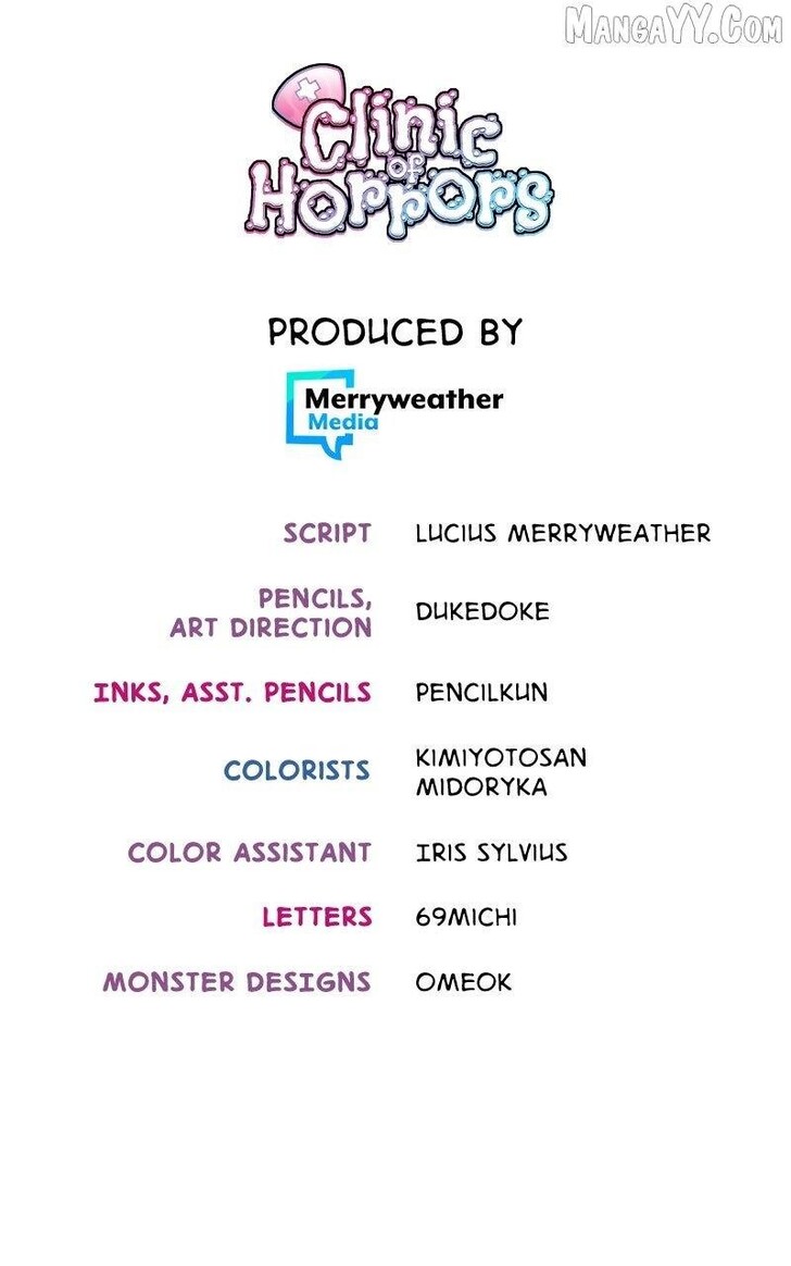 Read Clinic of Horrors Manga Online