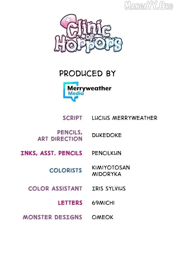 Read Clinic of Horrors Manga Online