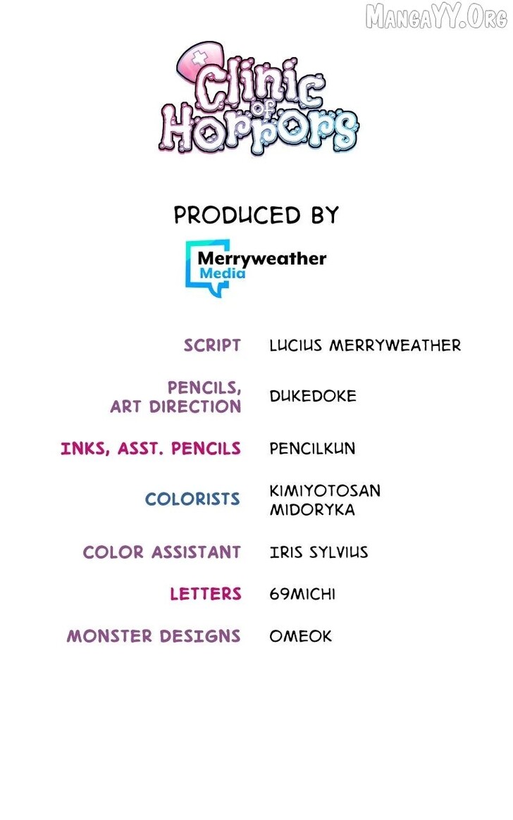 Read Clinic of Horrors Manga Online