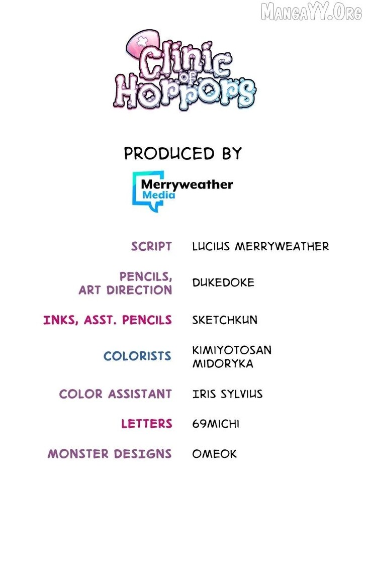 Read Clinic of Horrors Manga Online