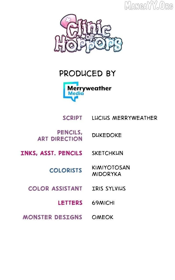 Read Clinic of Horrors Manga Online