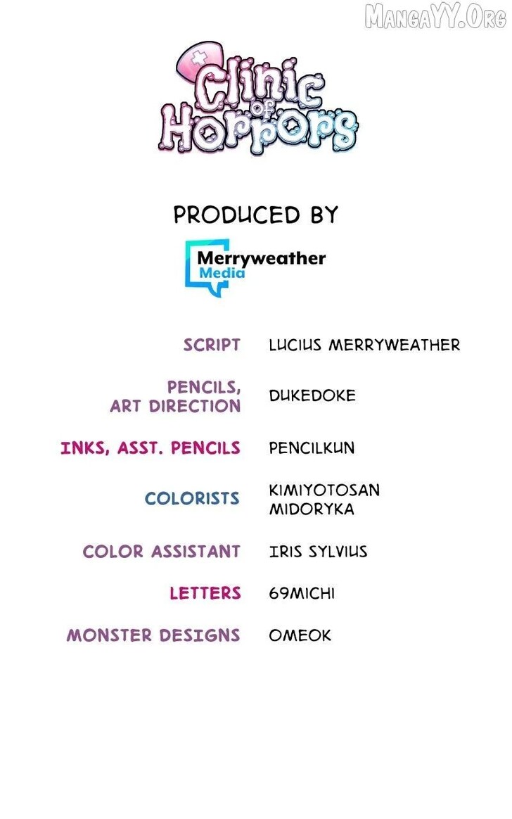 Read Clinic of Horrors Manga Online