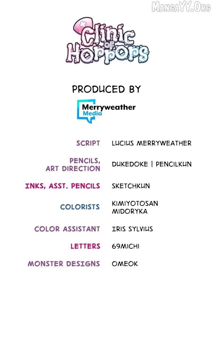 Read Clinic of Horrors Manga Online