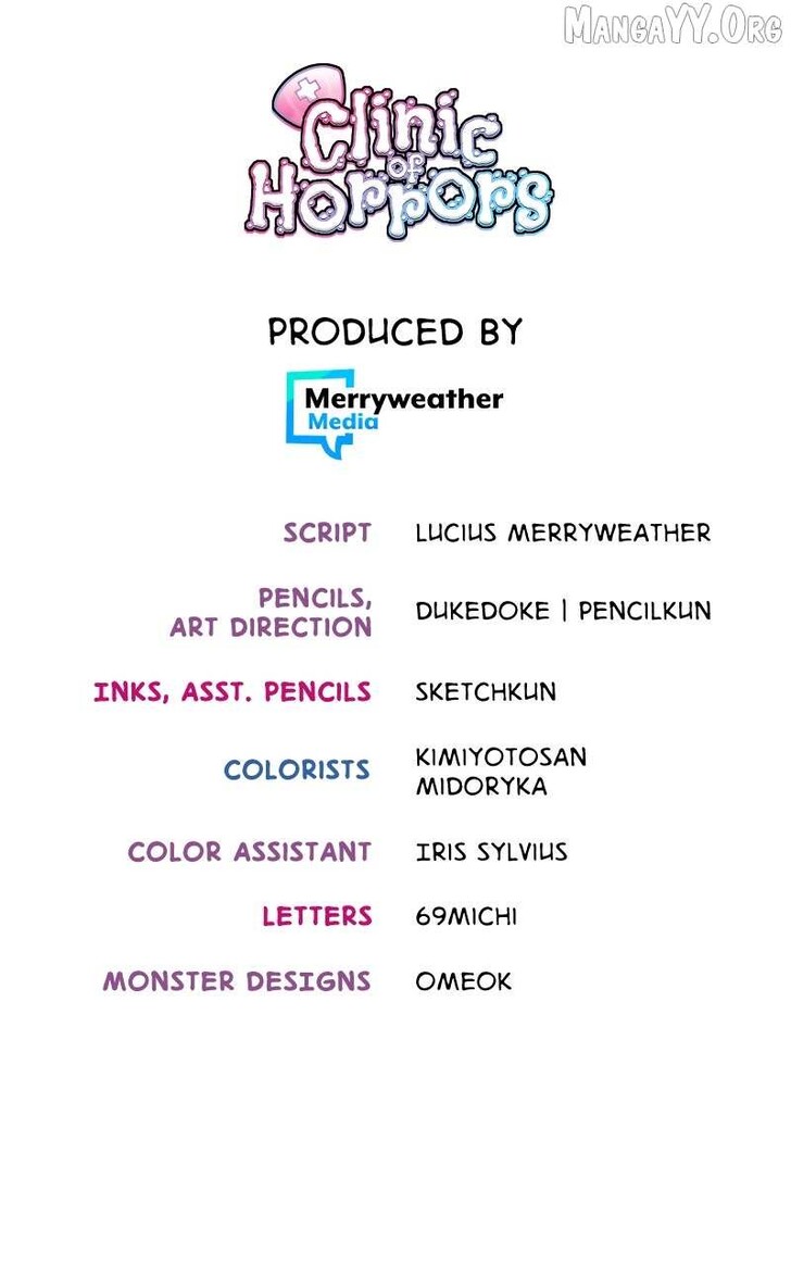 Read Clinic of Horrors Manga Online