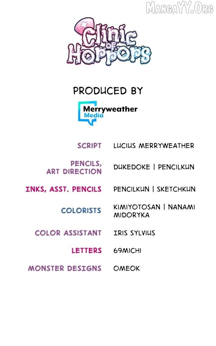 Read Clinic of Horrors Manga Online