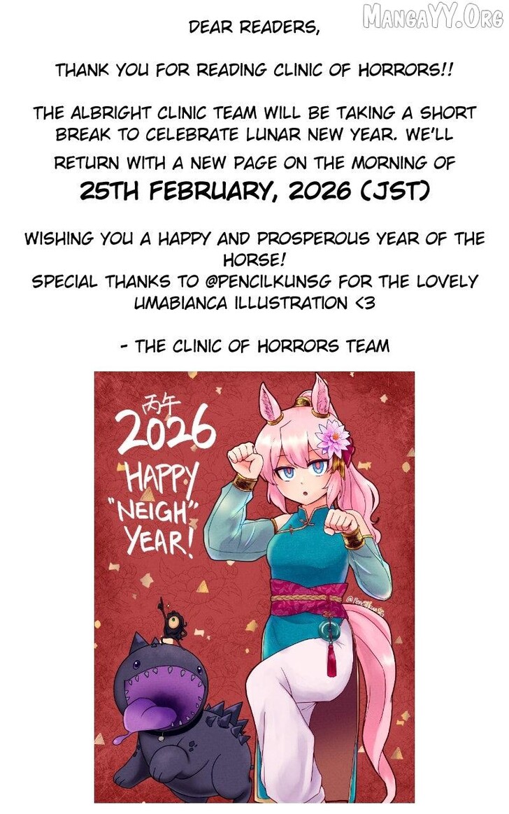 Read Clinic of Horrors Manga Online