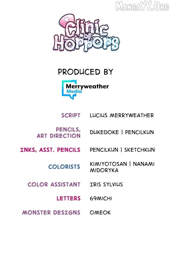 Read Clinic of Horrors Manga Online