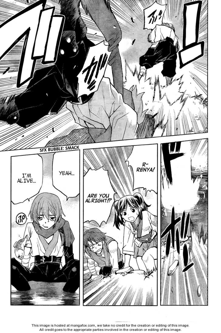 Read Code Geass - Shikkoku no Renya Manga Online