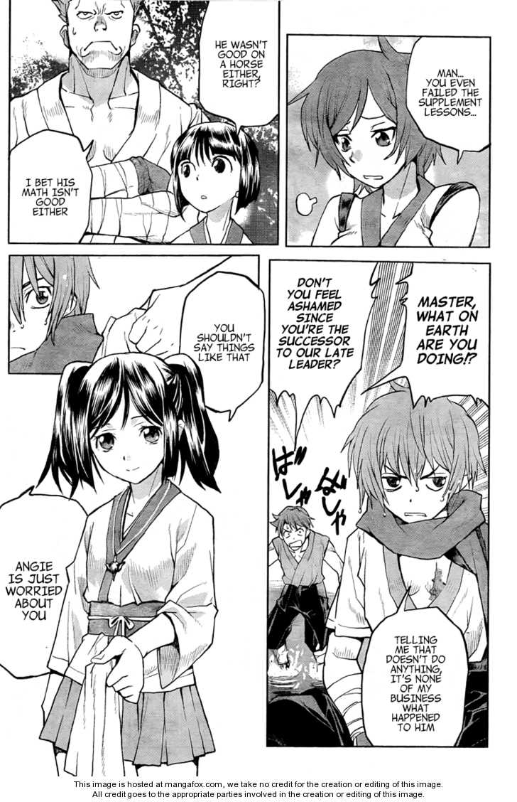 Read Code Geass - Shikkoku no Renya Manga Online