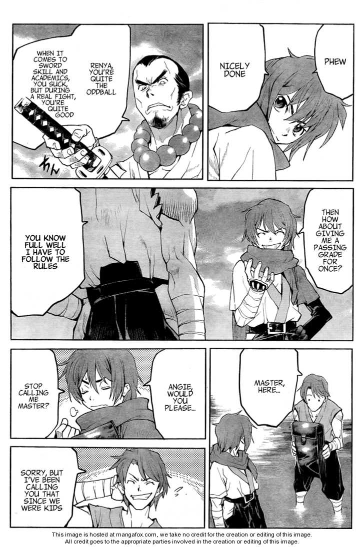 Read Code Geass - Shikkoku no Renya Manga Online