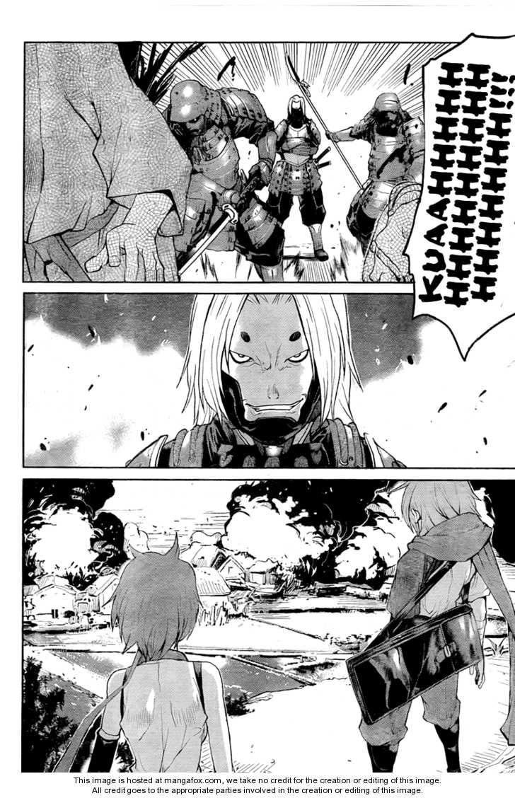 Read Code Geass - Shikkoku no Renya Manga Online