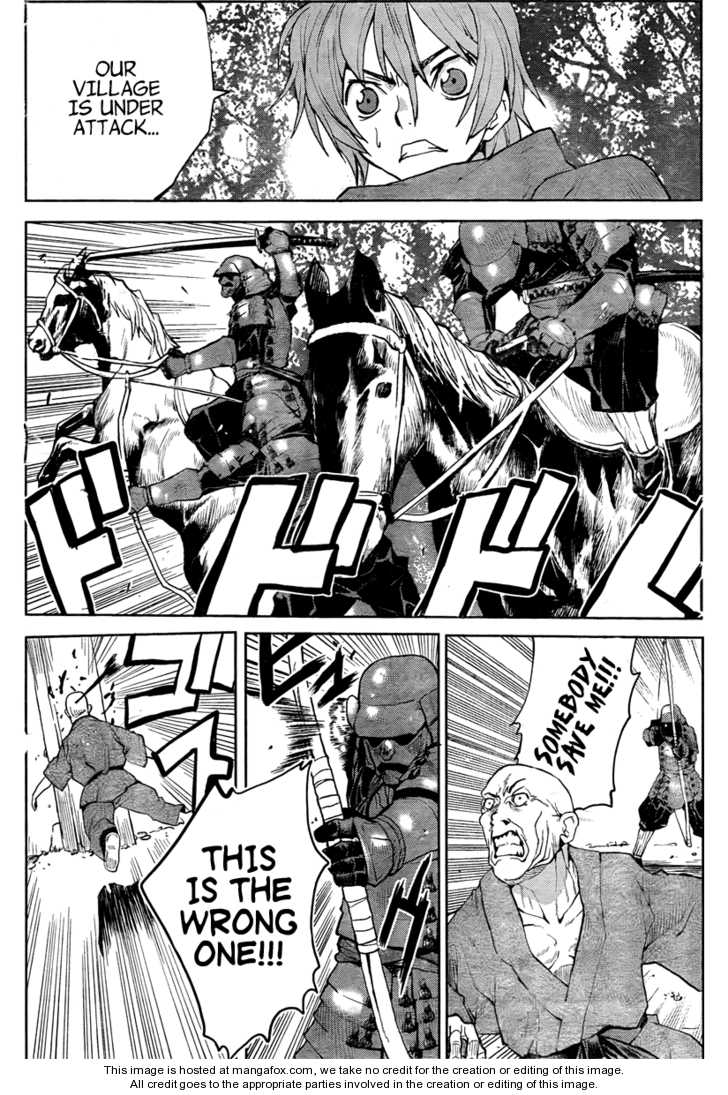 Read Code Geass - Shikkoku no Renya Manga Online