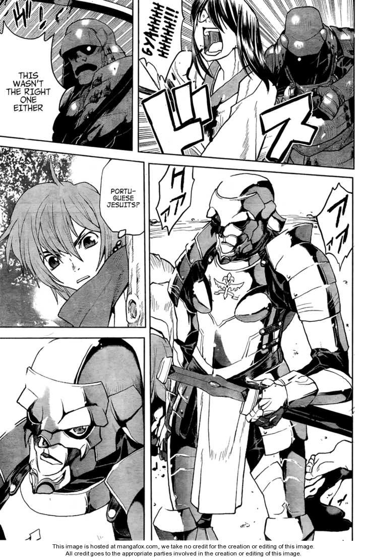 Read Code Geass - Shikkoku no Renya Manga Online