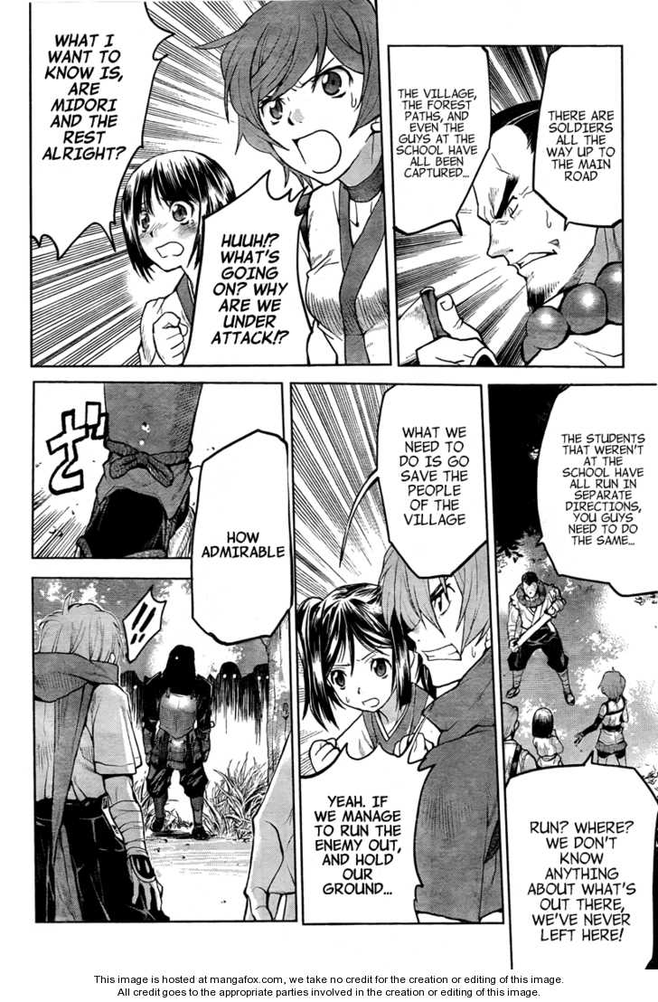 Read Code Geass - Shikkoku no Renya Manga Online