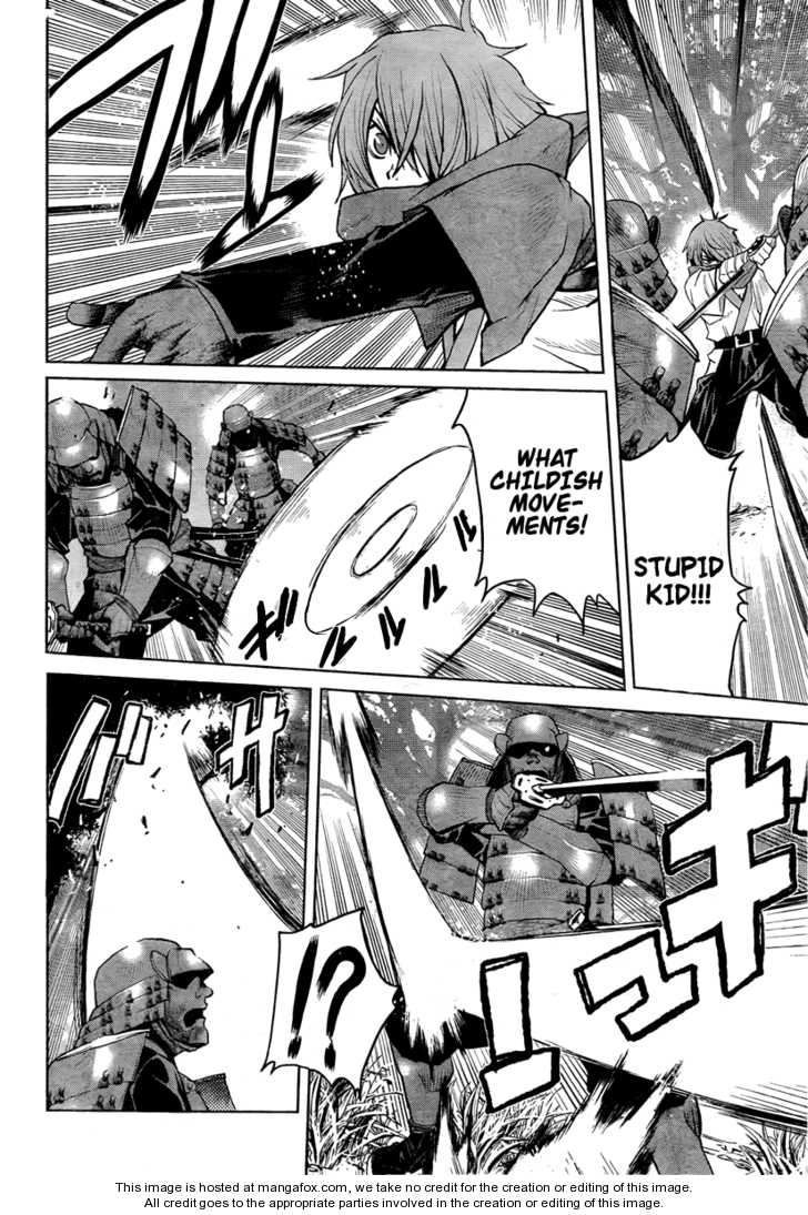 Read Code Geass - Shikkoku no Renya Manga Online