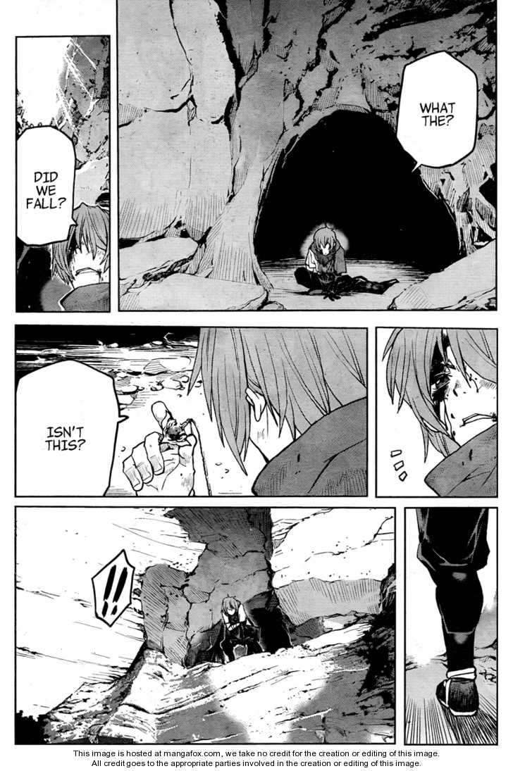 Read Code Geass - Shikkoku no Renya Manga Online