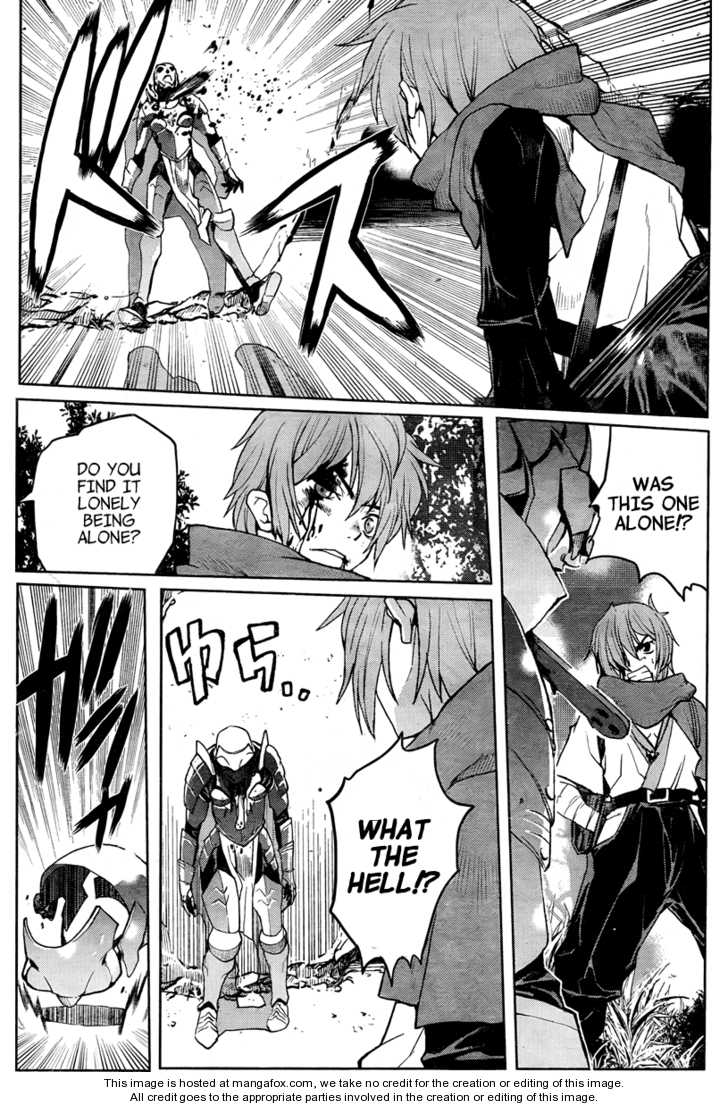 Read Code Geass - Shikkoku no Renya Manga Online