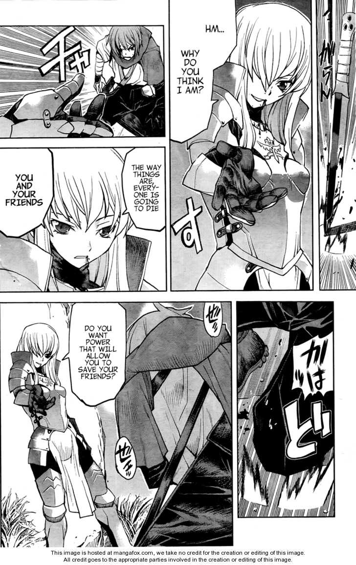 Read Code Geass - Shikkoku no Renya Manga Online