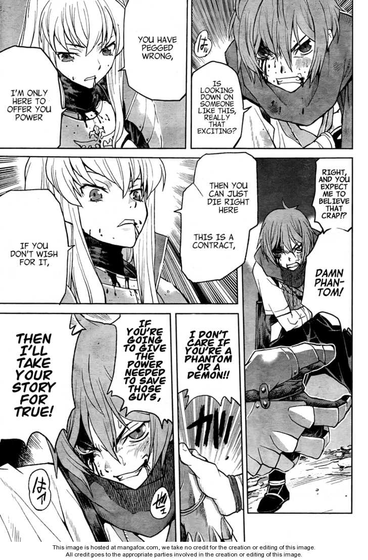 Read Code Geass - Shikkoku no Renya Manga Online