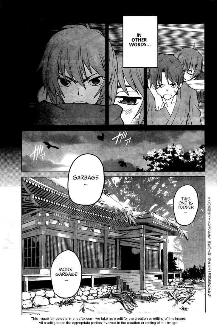 Read Code Geass - Shikkoku no Renya Manga Online