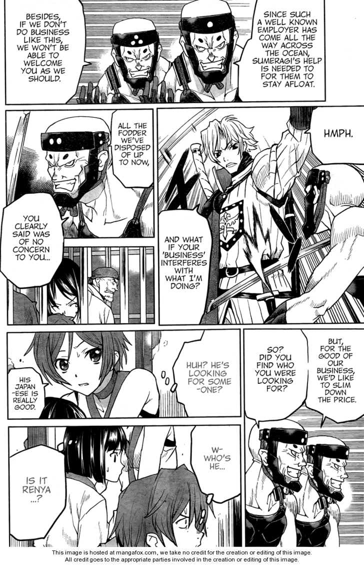 Read Code Geass - Shikkoku no Renya Manga Online