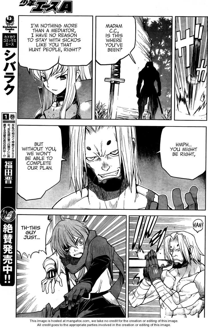 Read Code Geass - Shikkoku no Renya Manga Online