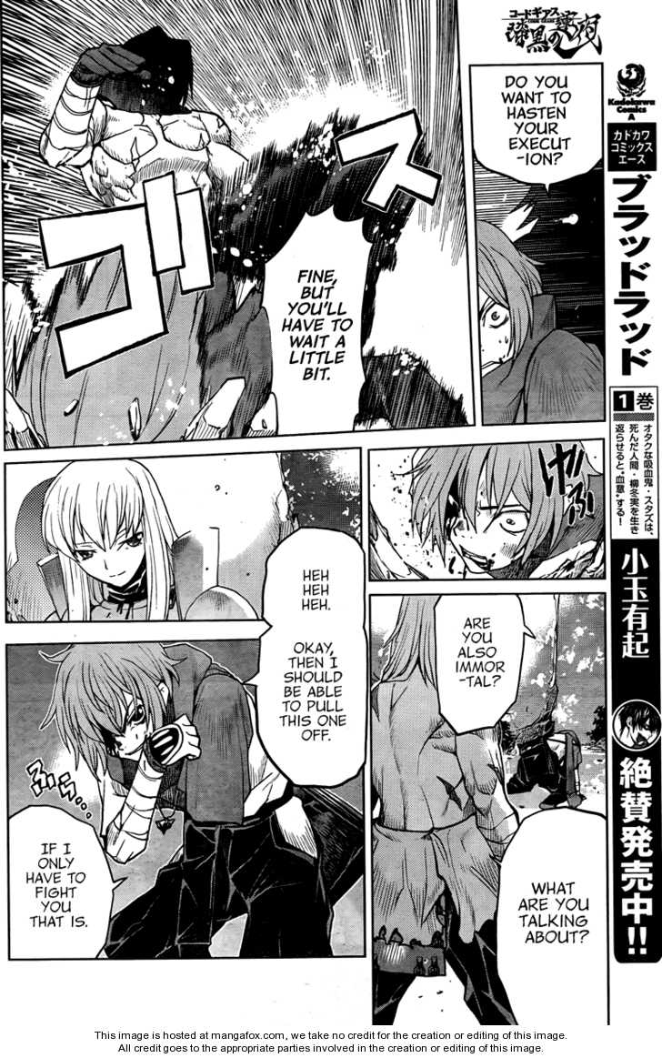 Read Code Geass - Shikkoku no Renya Manga Online