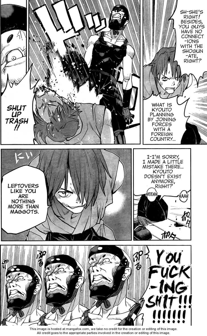 Read Code Geass - Shikkoku no Renya Manga Online