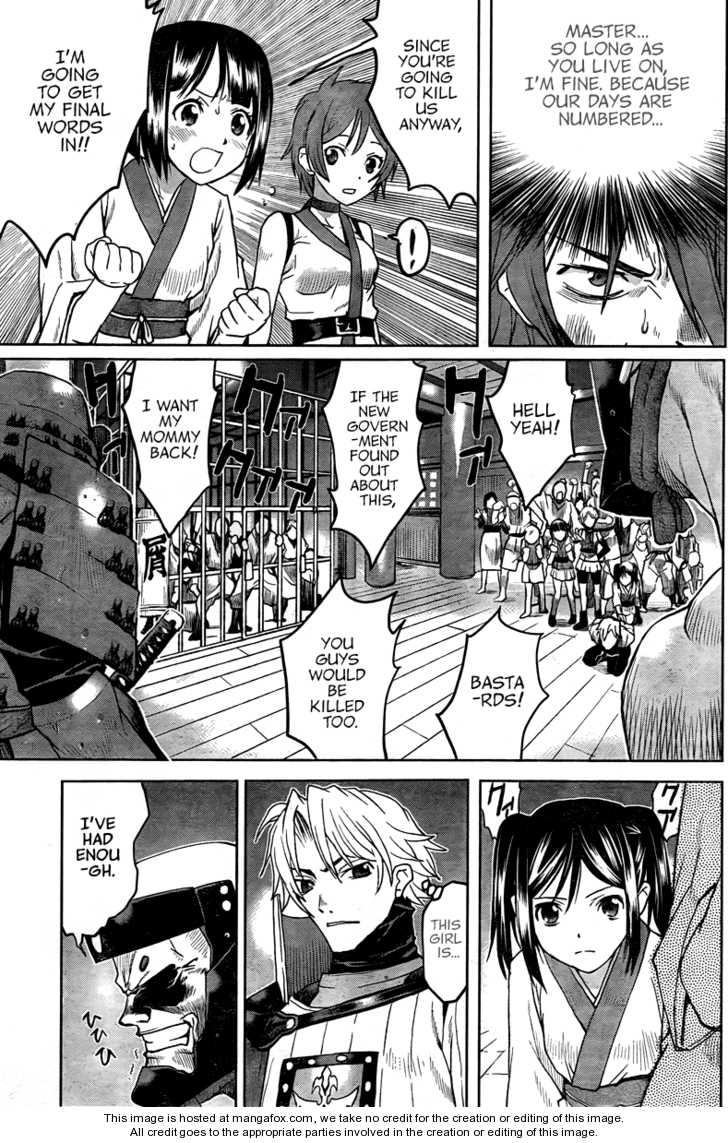 Read Code Geass - Shikkoku no Renya Manga Online