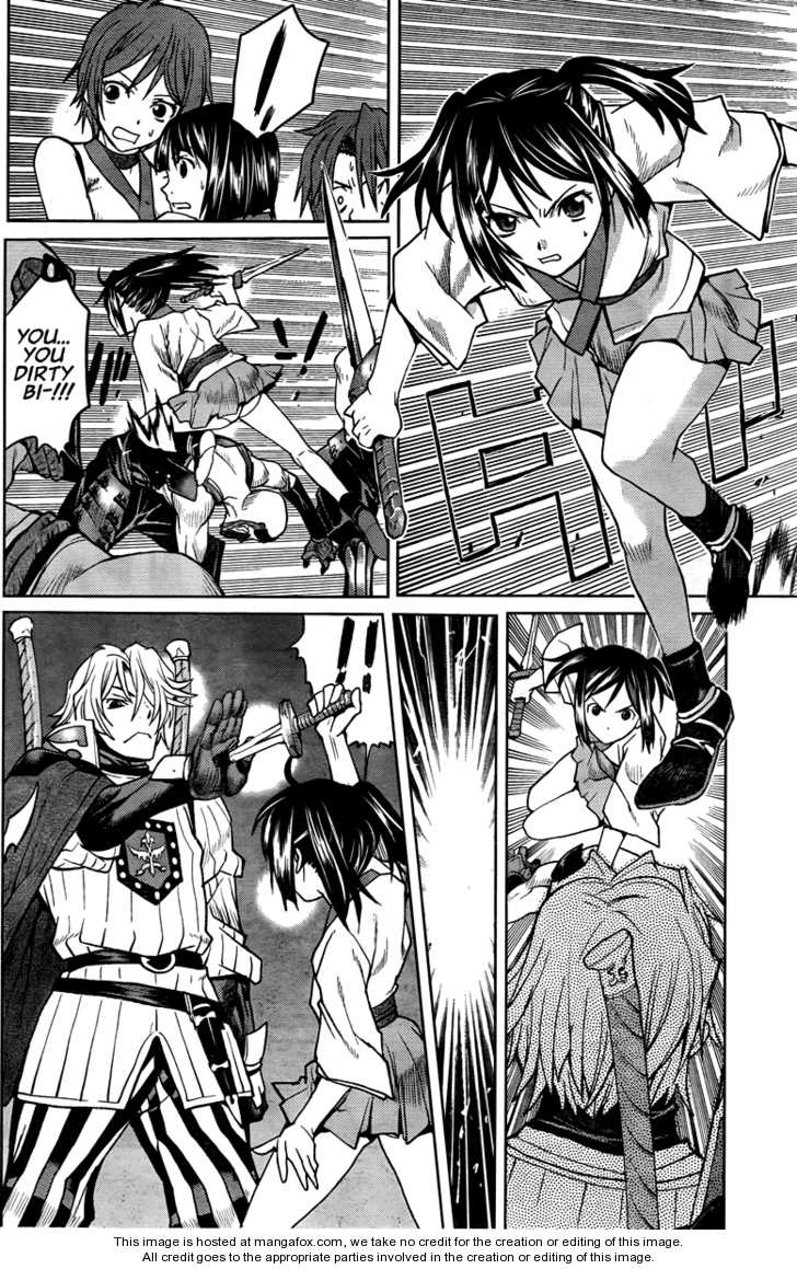 Read Code Geass - Shikkoku no Renya Manga Online