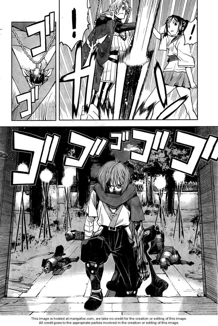 Read Code Geass - Shikkoku no Renya Manga Online