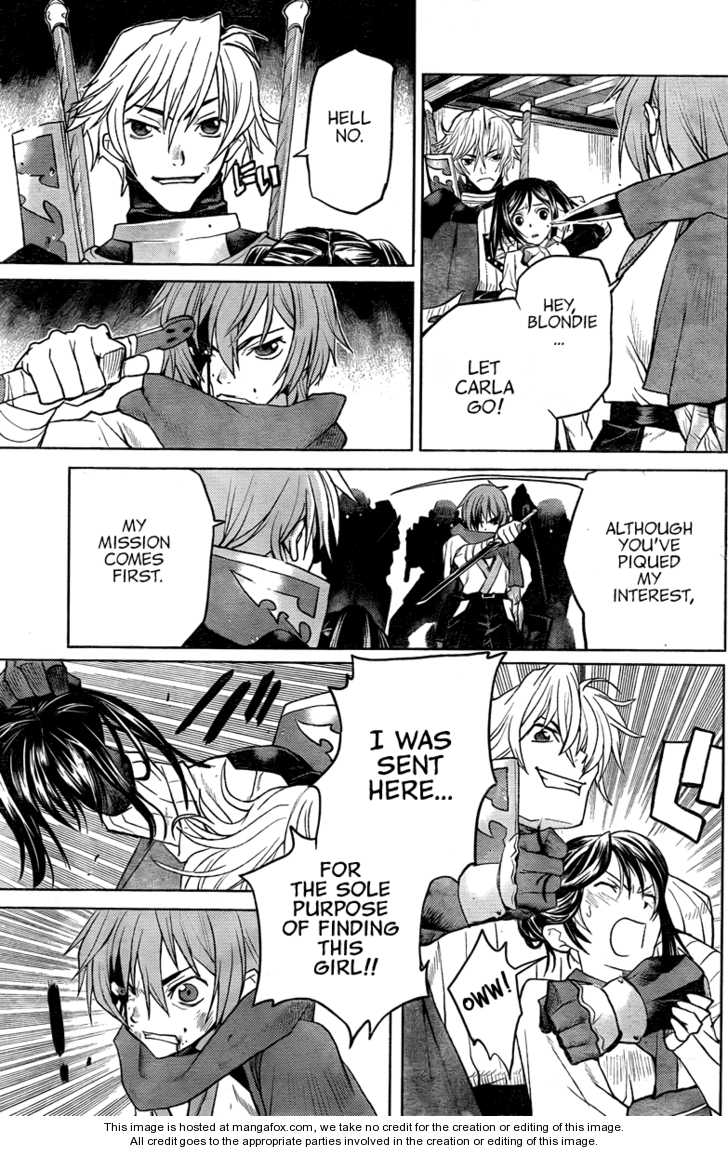 Read Code Geass - Shikkoku no Renya Manga Online