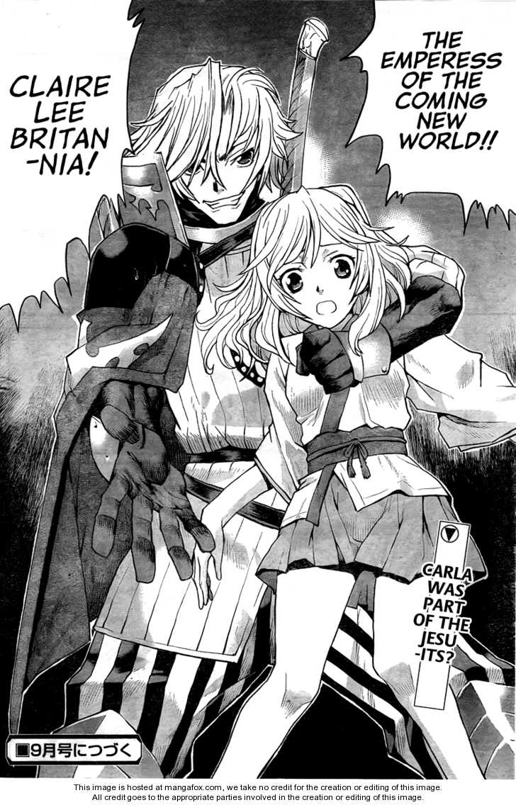 Read Code Geass - Shikkoku no Renya Manga Online