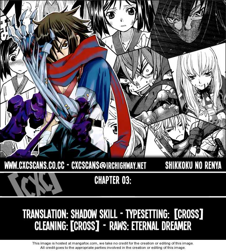 Read Code Geass - Shikkoku no Renya Manga Online