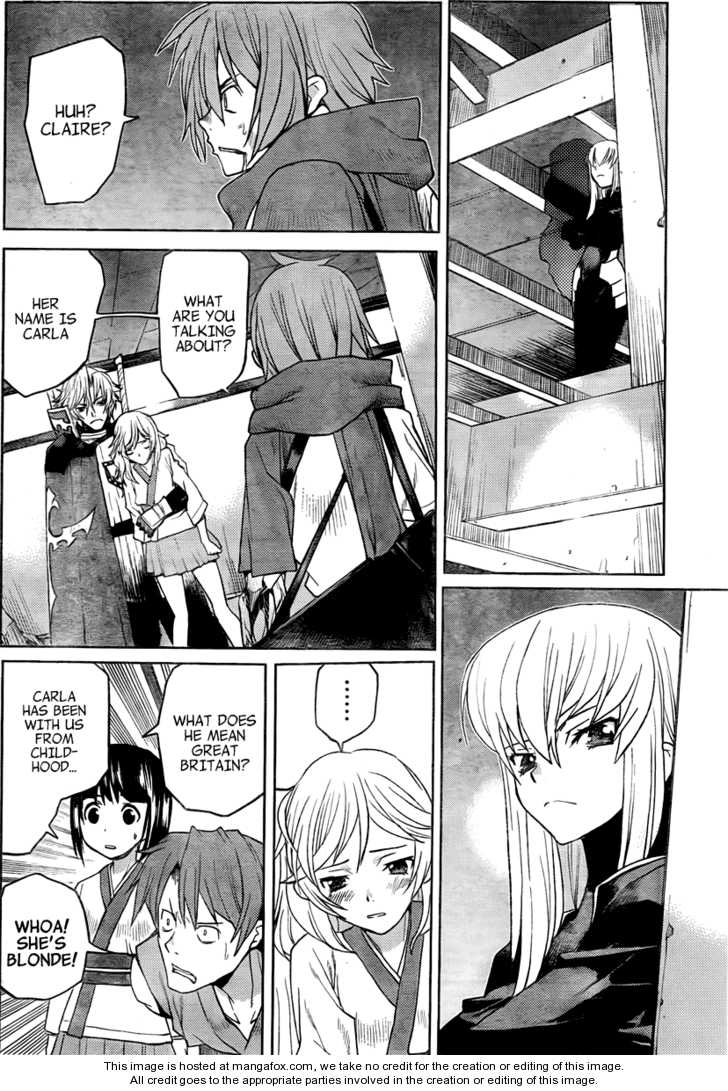 Read Code Geass - Shikkoku no Renya Manga Online