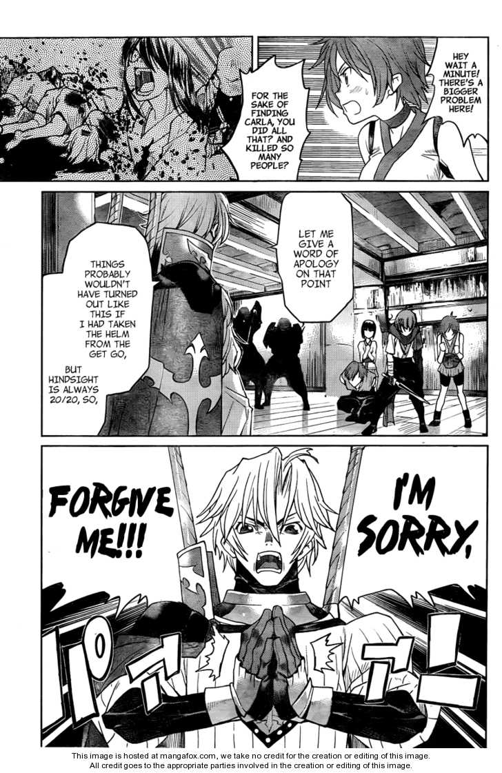 Read Code Geass - Shikkoku no Renya Manga Online