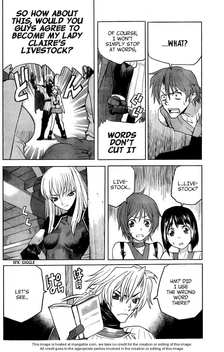 Read Code Geass - Shikkoku no Renya Manga Online