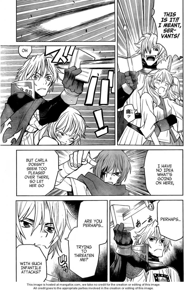 Read Code Geass - Shikkoku no Renya Manga Online