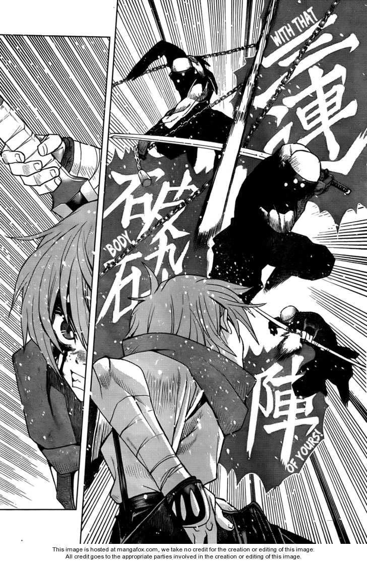 Read Code Geass - Shikkoku no Renya Manga Online