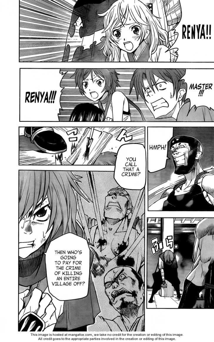 Read Code Geass - Shikkoku no Renya Manga Online