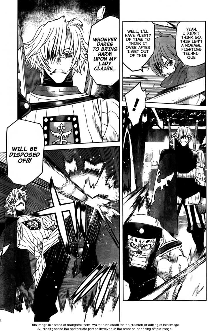 Read Code Geass - Shikkoku no Renya Manga Online