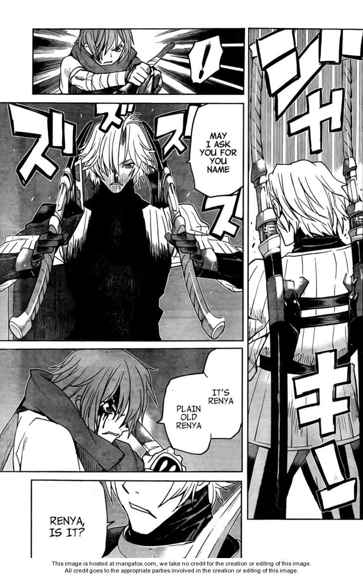 Read Code Geass - Shikkoku no Renya Manga Online