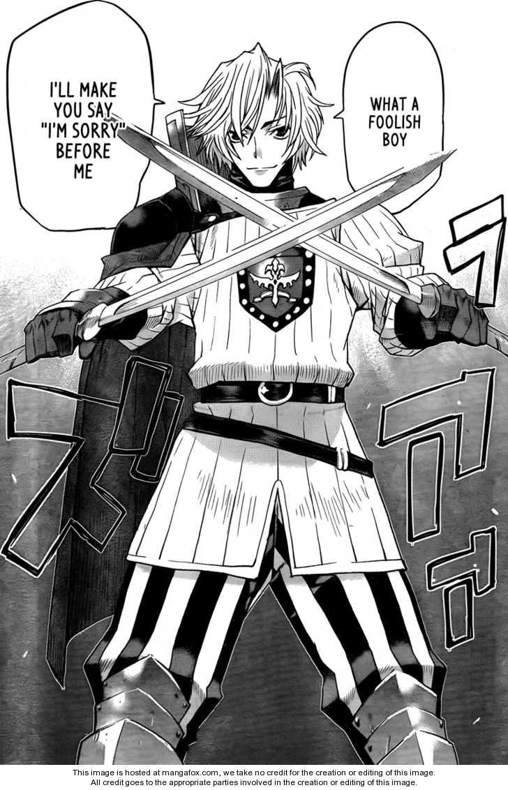 Read Code Geass - Shikkoku no Renya Manga Online