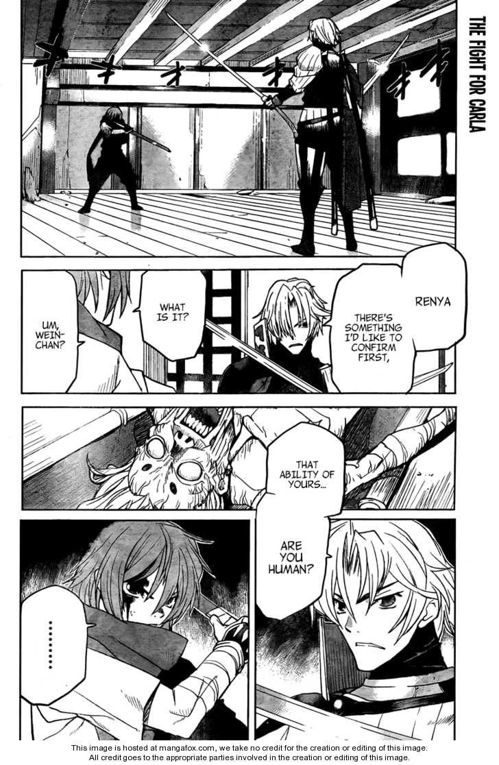 Read Code Geass - Shikkoku no Renya Manga Online